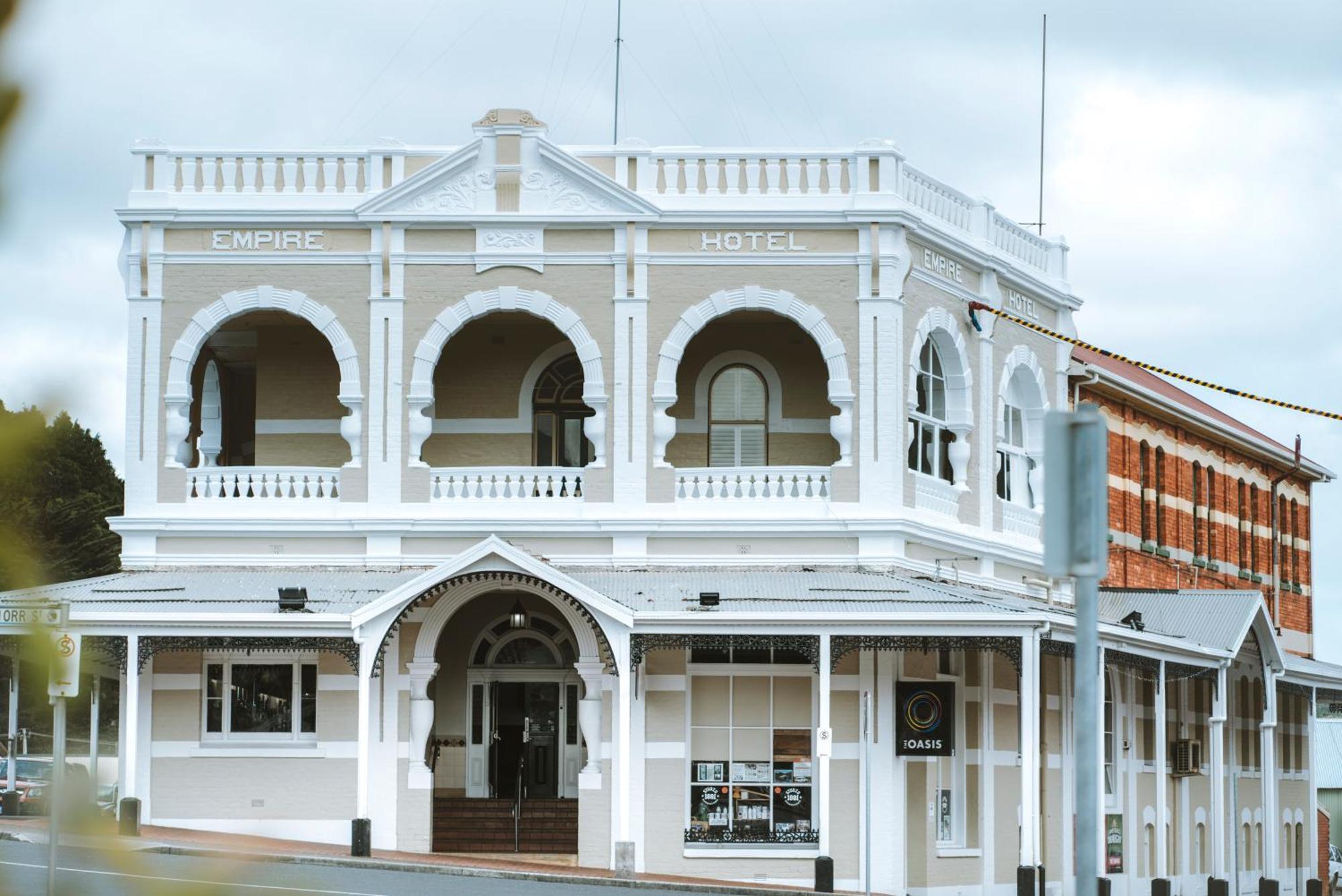 Empire Hotel Queenstown Exterior photo
